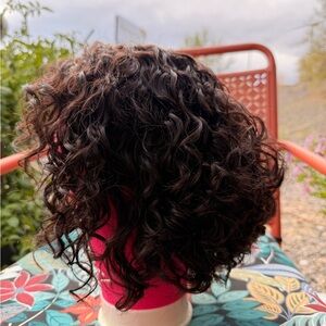 100% Human Hair lace front wig